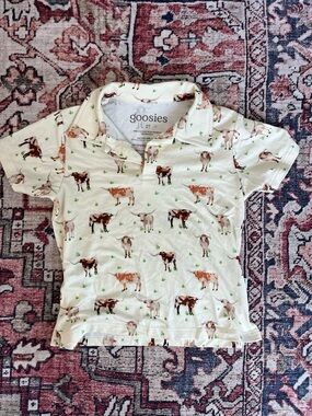 Bamboo Longhorn Cow Bamboo Polo